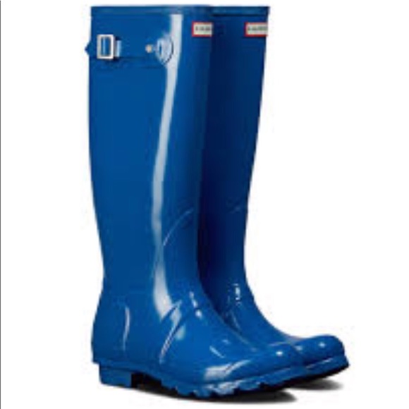 Hunter Shoes - Hunter Original Gloss Adjustable Boots